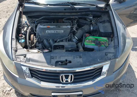 2008 Honda Accord 2.4 Ex-L from USA, damaged, VIN 1HGCP26898A110540